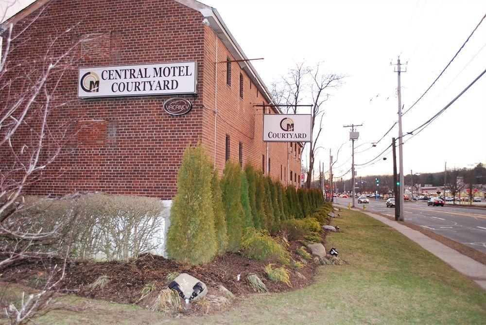 Central Motel Courtyard White Plains Exteriör bild