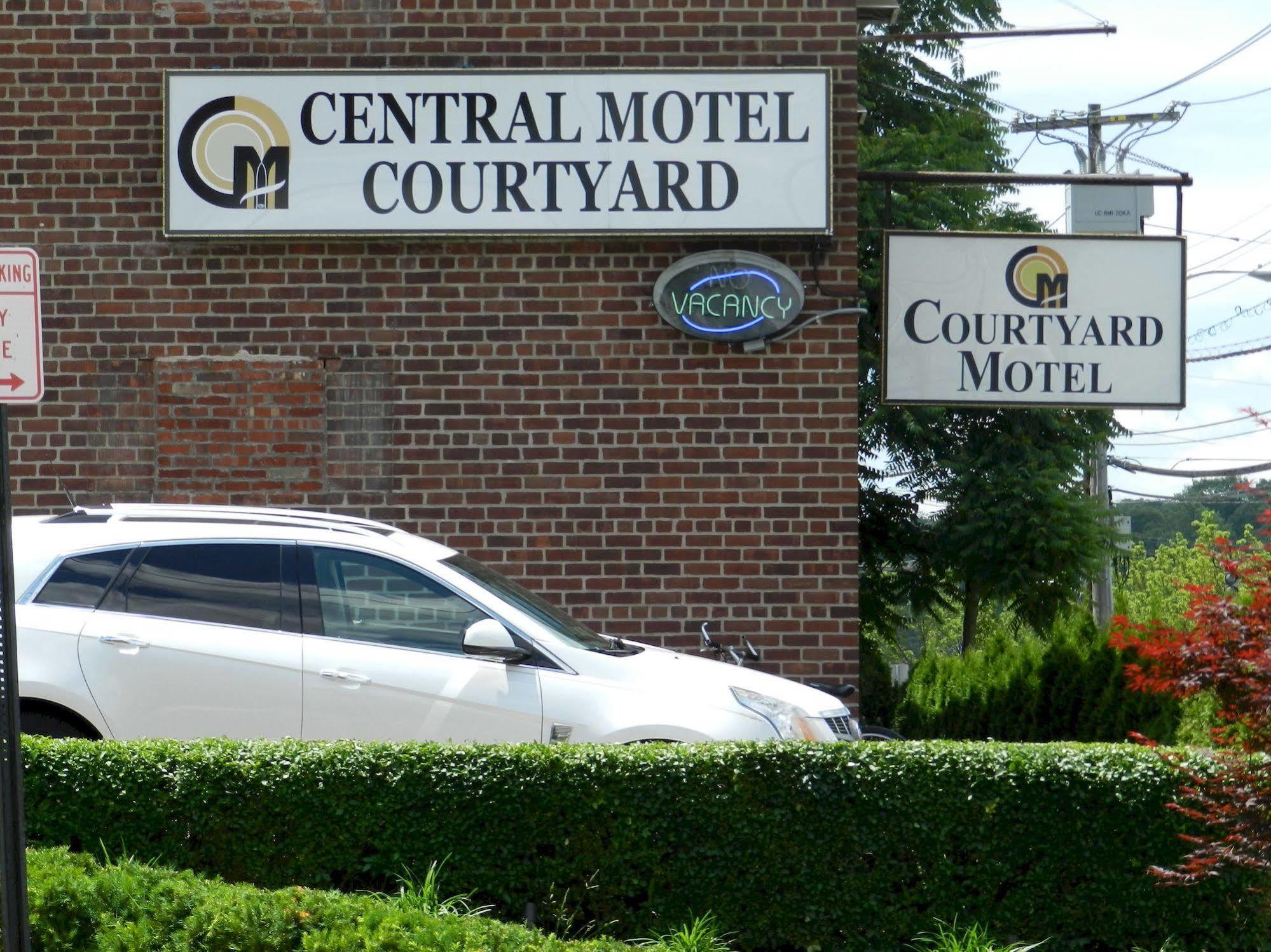 Central Motel Courtyard White Plains Exteriör bild