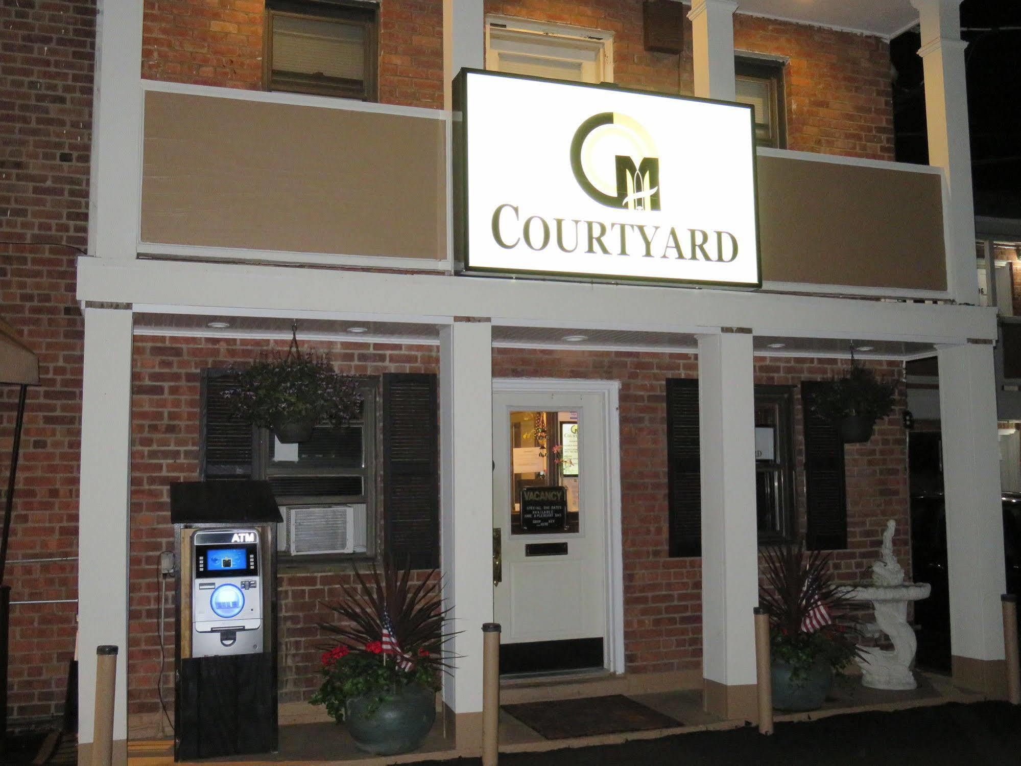Central Motel Courtyard White Plains Exteriör bild