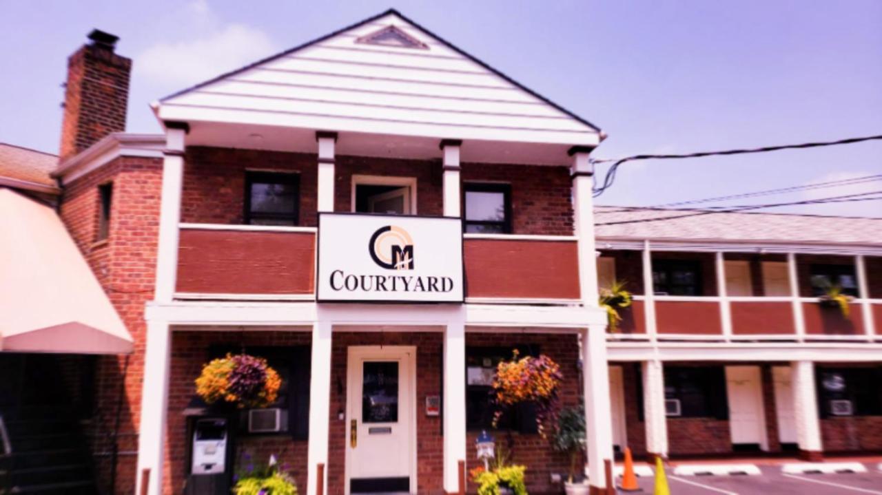 Central Motel Courtyard White Plains Exteriör bild